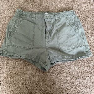 American Eagle Outfitters Gray Cargo Shorts